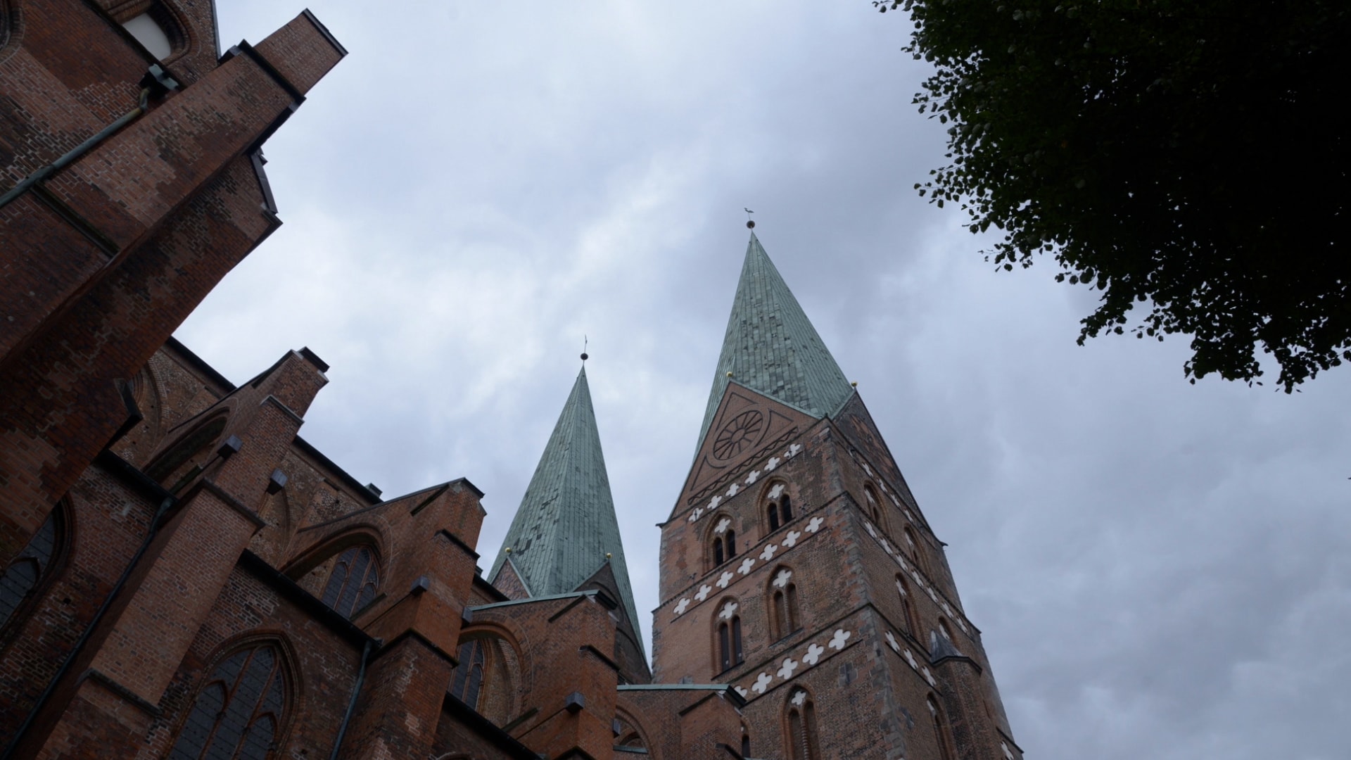 The Marienkirche in Lübeck, where Buxtehude presided